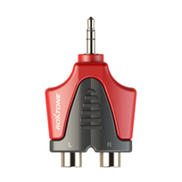 PERĖJIMAS ROXTONE RPAN350 1 X 3.5MM KIŠTUKAS - 2 X RCA LIZDAS