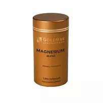 GOLDMAN LABORATORIES, MAGNESIUM, liposominis magnis, maisto papildas, 120 kapsulių