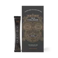 ANCIENT BRAVE, TRUE COLLAGEN, hidrolizuotas kolagenas iš žolėdžių galvijų, 15 pakelių