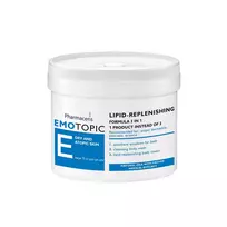 PHARMACERIS Emotopic, Lipid-Replenishing Formula 3IN1, lipidus atstatanti priemonė, 500 ml