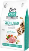 BRIT Care Grain-Free Sterilized Urinary - sausas kačių maistas -  2 kg