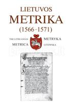 Lietuvos Metrika. Lithuanian Metrica. Литовская Метрика Kn. Nr. 265, (1566–1571). 51-oji Teismų bylų knyga (XVI a. pabaigos kopija)