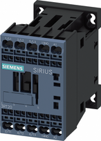 Power contactor, AC-3 7 A, 3 kW / 400 V 1 NO, 230 V AC, 50 / 60 Hz 3-pole, Size S00 Spring-type terminal 3RT2015-2AP01 | 4011209785212