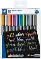 Žymeklių rinkinys STAEDTLER Metallic Brush, ZKGSTX4007817077887