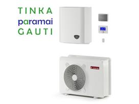 Šilumos siurblys Oras-Vanduo Ariston Nimbus, Plus, 90 S Net 14 kW Φ3, su Wi-Fi