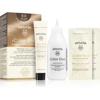 Apivita My Color Elixir plaukų dažai be amoniako atspalvis 9.0 Very Light Blonde 1 vnt.