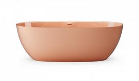 Akmens masės vonia Paa BELLA 170x80 cm Glossy Clay