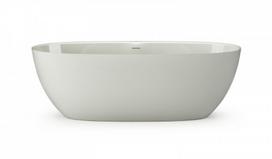 Akmens masės vonia Paa BELLA 170x80 cm Glossy Fog