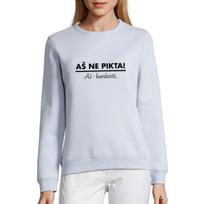 UNISEX pastelinis "Sully" džemperis "Aš ne pikta"