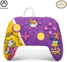 PowerA Enhanced (Princess Peach Battle) laidinis valdiklis skirtas Nintendo Switch