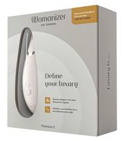 Womanizer Premium 2 Grey Vibratorius