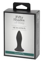 Fifty Shades of Grey fsogs Vibrating Butt Plug Analinis kaištis