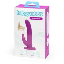 Happyrabbit Happy Rabbit Vibrating Strap-O Strap-on dildo