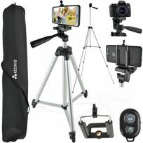 Teleskopinis trikojis stovas telefonui MK1 133 cm