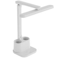 LED pritemdomas, liečiamas stalinis šviestuvas BARI LED/6W/230V balta