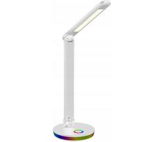 LED RGBW Reguliuojama jutiklinė stalinė lempa NEPTUN LED/7W/230V balta