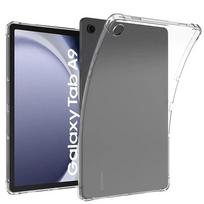 Planšetinio kompiuterio dėklas, skirtas Samsung Galaxy Tab A9 8.7 2023 SM-X110 SM-X115 X110 X115 Lankstus minkštas silikoninis apvalkalas, atsparus smūgiams oro pagalvės dangtelis Tab A9 X110 X115 skaidri