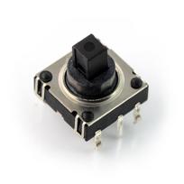 Nykščio vairasvirtės jungiklis 4+1 kryptys - 10x10x10mm