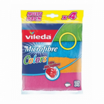 Mikropluošto šluostė VILEDA, 4 vnt.