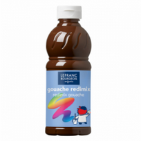 Guašas 500 ml REDIMIX 477, rudos sp.