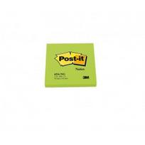 Lipnūs lapeliai 3M Post-it NEON 76x76mm. žalia  sp.