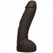 Doc Johnson Vac-U-Lock ULTRASKYN Hung Chocolate
