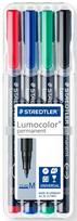 Permanentinis žymeklis STAEDTLER LUMOCOLOR, ZKGSTX4007817310380