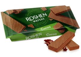 Vafliai ROSHEN WAFERS, su kakava, 216g, NMVRSH4823077641312