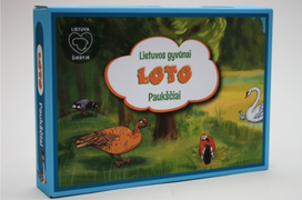 Žaidimas Loto Paukščiai