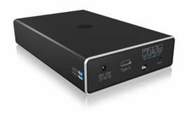 ICY BOX IB-RD2253-C31 External RAID enclosure for 2x2.5 SATA I/II/III SSD and HDD