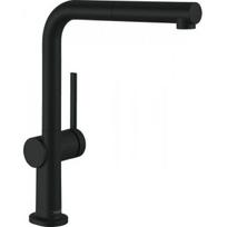 Hansgrohe Talis M54 270 1jet Pull-Out Spout Matt Black + sBox
