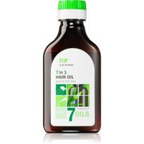 Elfa Pharm Intensive Cosmetic Complex Of 7 Oils 7in1 Hair Oil regeneruojamasis plaukų aliejus plaukų slinkimui gydyti 100 ml