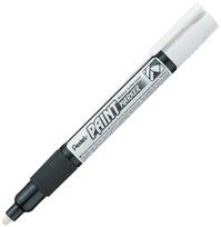 Žymeklis PENTEL PAINT MARKER, 4,0 mm. baltos, KZLPEL4902506065605