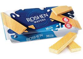 Vafliai ROSHEN, pieniniai, 216g, NMVRSH4823077625589