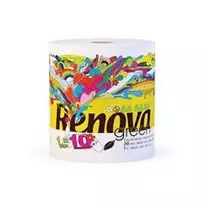 Popierinis rankšluostis RENOVA GREEN GIGA, 1 vnt.