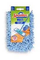 Pakaitinė mikropluošto su šeniliu šluoštė šepečiui SPONTEX MICROWIPER MULTI
