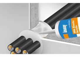 Akrilas priešgaisrinis  Knauf FPA  Fire protection acrylic, 600ml, baltas