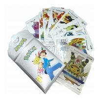 Pokemon kolekcinės kortos 10 vnt. TCG Silver - Limited Edition