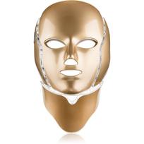 PALSAR7 LED Mask Face and Neck gydanti LED kaukė veidui ir kaklui Gold 1 vnt.