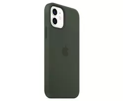 iPhone 11  silikoninis dėklas Olive