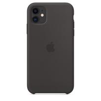 iPhone 11  silikoninis dėklas Black