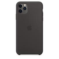 iPhone 11 Pro silikoninis dėklas Black