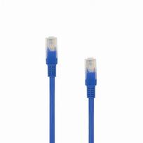 Sbox UTP-05BL CAT5e 0,5 m tinklo kabelis, mėlynas