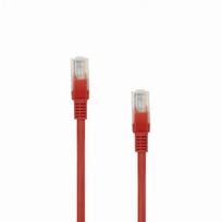 Sbox UTP-05R CAT5e 0,5 m tinklo kabelis, raudonas