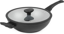 Russell Hobbs RH01860EU7 „Crystaltech“ aukšta WOK keptuvė, 28 cm