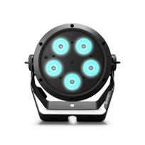Cameo ROOT PAR BATTERY - 5 × 4 W Battery Powered RGBW LED PAR Spotlight  LED prožektorius