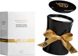 YESforLOV kvepianti masažinė žvakė (120 g) - Bewitching