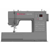 Singer Sewing Machine | HD6605C Heavy Duty | 100 Stitches | 6 Buttonholes | Grey