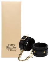 Fifty Shades of Grey fsog Bound to You Ankle Cuffs pančiai, virvė, antrankiai