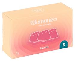 Womanizer W-Heads 3x Petrol S Sekso žaislo priedas